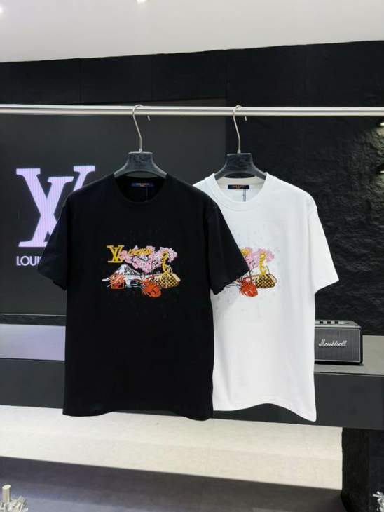 Picture of Louis Vuitton T Shirts Short _SKULVS-XLkctr2287399